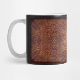 Texas Leather LG Mug